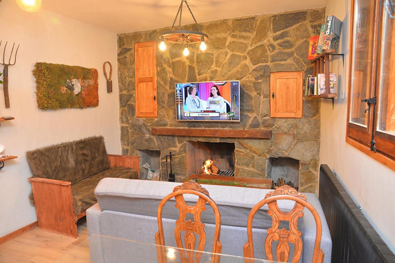 Apartamento Rustico-Moderno 4 Plazas Accesible-Adaptado Pobla De Lillet La Pobla de Lillet Eksteriør bilde