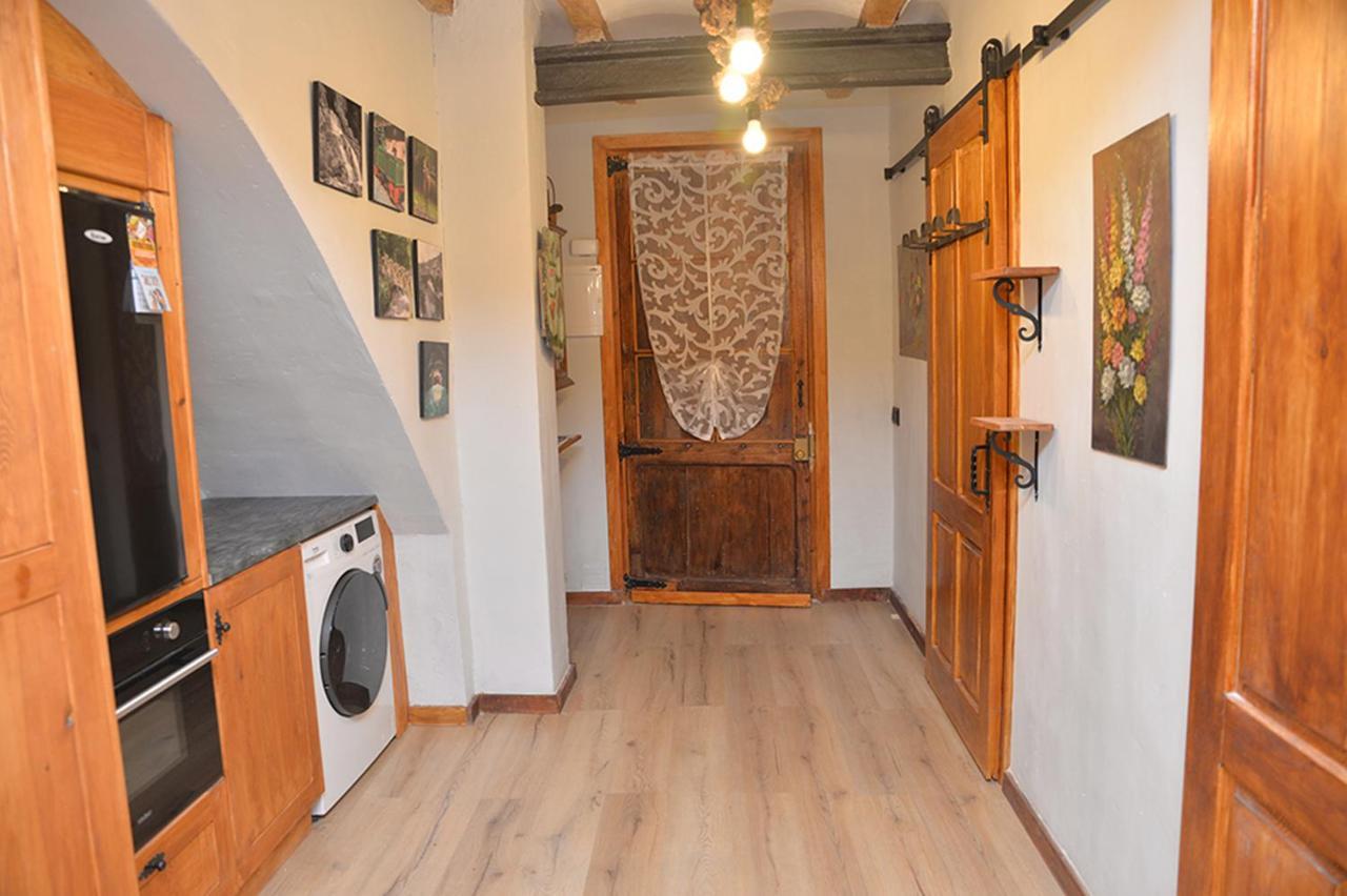 Apartamento Rustico-Moderno 4 Plazas Accesible-Adaptado Pobla De Lillet La Pobla de Lillet Eksteriør bilde