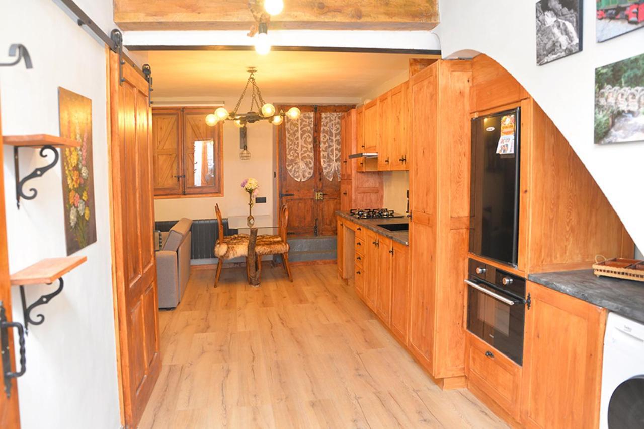 Apartamento Rustico-Moderno 4 Plazas Accesible-Adaptado Pobla De Lillet La Pobla de Lillet Eksteriør bilde